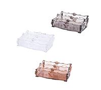 DRESSOOS Organizador De Cosméticos Caja De Almacenaje De Escritorio Porta Cosméticos Contenedor Joyas Estuche Almacenamiento