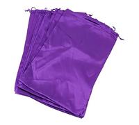 DRESSOOS Paquete De 10 Bolsas De Seda Con Cordón Para Pelucas De Easy to Use Almacenamiento Doméstico Para Pelucas Y Arroz Diseño Práctico Para Relajarse