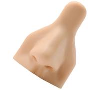 DRESSOOS Partes De Cuerpo De Silicona Nariz Reno Falso Práctica De Perforación Cara Falsa Para Entrenamiento