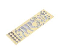 DRESSOOS Pegatinas Para Ukelele Decoración Creativa Para Diapasón Fingerboard Personalizado Para Principiantes Diseño De Calcomanías Para Ukelele