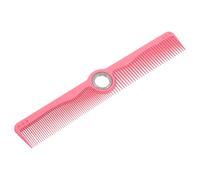 DRESSOOS Peine de barbero: Peine de peluquería profesional resistente al calor con centro giratorio - Ideal para cortar y peinar el cabello de mujeres y hombres, color rosa