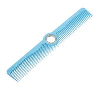 DRESSOOS Peine de barbero: Peine de peluquería profesional resistente al calor con centro giratorio - Ideal para cortar y peinar el cabello de mujeres y hombres, color azul