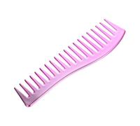 DRESSOOS Peine De Pelo Rosa Galvanizado, Peine De Peluquería, Peine De Anchos Para Hombre, Peine De Peluquería, Cepillo De Pelo Elegante, Peine De Peluquería, Peine De Para Peinar, Peine