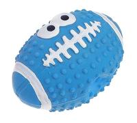 DRESSOOS Pelota De Chirriante Interactiva para Juguete para Masticar y para Cachorros Necesitan Entretenimiento