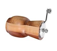 DRESSOOS Pepper Grinder Manual Molinillo de Pimienta de Manivela con Cuerpo de Acero Inoxidable Mini Molino de Condimentos Portátil para Bbq y Aire