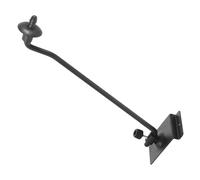 DRESSOOS Percha Para Platillos De Batería Colgador De Pared Brazo De Jirafa Soporte Para Platillos Exhibidor De Batería