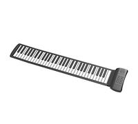 DRESSOOS Piano Enrollable De 61 Teclas Para Niños Niñas Y Adultos. Piano Electrónico Portátil Para Principiantes.