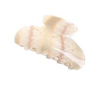 DRESSOOS Pinza De Pelo Retro Grande Para Mujer Clip De Cabello y Elegante Rayas Para Maquillaje Cocina y Baño Sujeta Firme y Cuida Tu Cabello