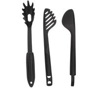 DRESSOOS Pinzas para Pasta Multifunción de Nylon 2 Piezas, Tenazas Ergonómicas para Espaguetis y Alimentos, Utensilios Portátiles para Cocina y Servir en Hogar y Cocina