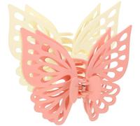 DRESSOOS Pinzas Pelo para Mujer Forma de, 2 Piezas, Material Abs y Pc, Diseño Cómodo que Sujeta Bien el Cabello para Hacer Ejercicio o Ducha