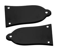 DRESSOOS Placa De Control De Guitarra Barra De Armadura Para Guitarra Eléctrica Placa De Cubierta De Barra De Armadura De 3 Orificios
