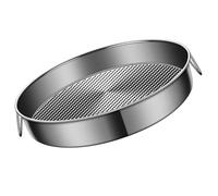 DRESSOOS Plato de Vapor de Acero Inoxidable Ligero y Calentado Uniformemente para Cocinar al Vapor Carne y Tamales en Cocina Doméstica o Restaurante