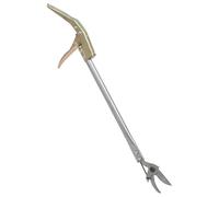 DRESSOOS Podadora de largo alcance: Recolector de fruta con función de corte y agarre - Cortador de ramas alto de 62,6 cm (24,61 pulgadas) con mango ergonómico y poste de aluminio para podar