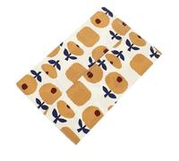 DRESSOOS Portapañuelos Diseño Floral Caja De Pañuelos para Hogar Y Oficina Soporte Práctico para Servilletas Caja De Almacenamiento para Coche Y Mesa
