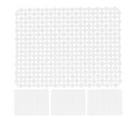 DRESSOOS Protectores de fregadero para cocina, alfombrilla de secado de platos de 40 x 30 cm para el fondo, antideslizante, de secado rápido, para utensilios, cristalería y vajilla.