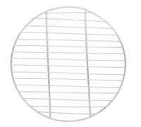 DRESSOOS Red Redonda para Barbacoa de Acero Inoxidable 26 Cm, Malla para Parrilla de Camping y Alfombrilla para Barbacoa, Resistente y Multiusos para Exteriores, Jardín y Picnics