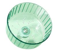 DRESSOOS Rueda De Ejercicio Silenciosa para Hámsters y Chinchillas Accesorio Decorativo De Rodillo para Pequeñas De Diámetro Verde Retro para Entornos Tranquilos