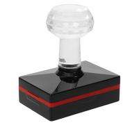 DRESSOOS Sello de Reloj Redondo Plástico y Silicona, Ligero y Educativo para Aprender la Hora Jugando y Desarrollando Habilidades Prácticas