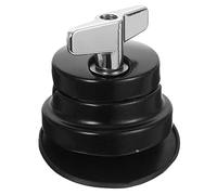 DRESSOOS Soporte De Pata De Batería Base Para Tom De Suelo y Snare Drum Accesorio Para Kit De Percusión