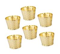 DRESSOOS Soporte Resistente Mini Árbol Base Fija 6 Cestas No Daña La Piel Cómodo
