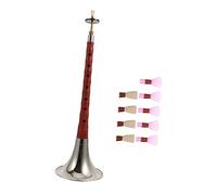 DRESSOOS Suona De Roja Para Principiantes Llave a Instrumento De Viento Étnico Suona Para Aprender Música Tradicional