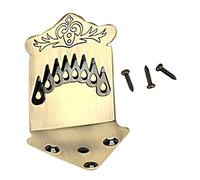 DRESSOOS tabla de 8 cuerdas cordal de mandolina puente de mandolina de ébano organo musical órgano musical cordino accesorios para instrumentos musicales mandolina suministros aleación