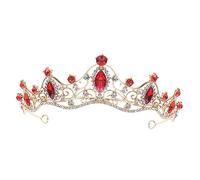 DRESSOOS Tiara De Barroca Para Mujer Tiaras Y Coronas Para Mujer Accesorios Para El Cabello Para Novias Decoraciones De Boda Tocado De Boda Diadema De Boda Tocado De Novia Diadema De Novia