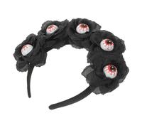 DRESSOOS Tocado De Halloween Accesorio Multifuncional Diadema Decorativa Para Adultos Aros Para El Cabello
