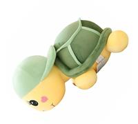 DRESSOOS Tortuga de Peluche Adorable de Felpa para Decoración de Sofá y Apoyo Lumbar, Cojín Suave para Dormitorio y Cocina, Juguete Único y Decorativo