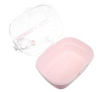 DRESSOOS Transportín para Hámster Exterior De De Cobaya Compacto y Transpirable Caja De Viaje Ligera