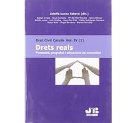 Dret Civil Català IV (1). DRETS REALS: Possessió, propietat i situacions de comunitat