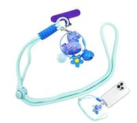 Dreuhuing Abalorio para, colgante tejido hecho a mano, colgante de pato para de mujer, para viajes diarios, viajes, al aire libre, teléfono, mochila, bolso de mano, para adolescentes y