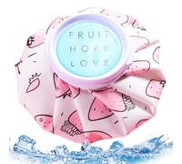 Dreuhuing Bolsa de hielo para lesiones, bonita bolsa de agua caliente, deportiva, recargable, a prueba de fugas, bolsa de agua caliente para rodilla, cabeza y pierna