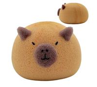 Dreuhuing Capybara Esponja de baño, esponja exfoliante Capybara | Esponjas de burbujas de ducha cómodas, bola de baño de dibujos animados para niños y niñas
