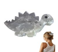 Dreuhuing Centro de pelo acrílico, clips de garra acrílica | Clip de garras de dinosaurios de moda acrílica,Herramientas para el tocado de no liquidad Strong Hold Hold Accesorios para el cabello para