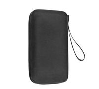 Dreuhuing Maletín para peluquero | Maletín de viaje de peluquero | Maleta de viaje rígida, maletín profesional portátil, accesorios de corte de pelo para mujeres y hombres, Black, Refer to description