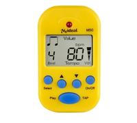 Dreuhuing Metrónomo digital para piano, metrónomo electrónico - Metrónomo de piano LCD Metrónomos de volumen ajustable - Afinador de metrónomo mecánico para piano, guitarra, otros instrumentos