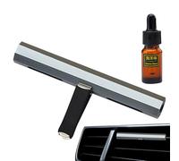 Dreuhuing Perfume de fragancia de coche, difusor de aleación de aluminio, para automóvil, dormitorio, sala de estar, inodoro, hombres y mujeres