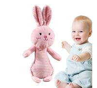 Dreuhuing Plush Baby Battle, relleno peluche - Bajón de animales para niños pequeños - Forma de pato de oso de conejo de agarre suave para niños, peluches de agarre para bebés juguetes