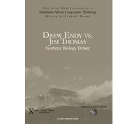 Drew Endy vs. Jim Thomas: Synthetic Biology Debate