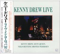 Drew, Kenny - Live in Europe 1992 (UK Import)