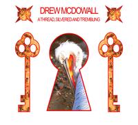 Drew McDowall A Thread, Silvered and Trembling (Vinyl) (Importación USA)