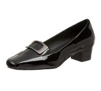 Drew Shoe Women's Amanda Pump,Black Patent,6.5 WW US