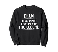 Drew The Man The Myth The Legend Camiseta Nombre Drew Sudadera