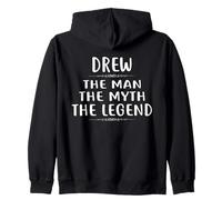 Drew The Man The Myth The Legend Camiseta Nombre Drew Sudadera con Capucha