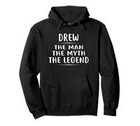Drew The Man The Myth The Legend Camiseta Nombre Drew Sudadera con Capucha