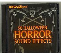 Drew's Famous - Drew's Famous 50 Halloween Horror Sound Effects
