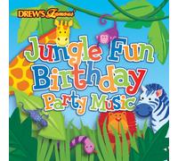 Drew's Famous Jungle Fun Birthday Party Music CD
