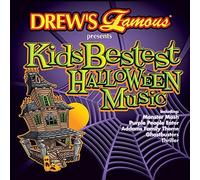 Drew's Famous Kids Bestest Halloween Music CD by Drew's Entertainment, Inc.
