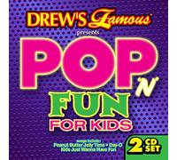 Drew's Famous Pop N Fun for Kids 2CD